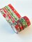 Christmas Greenery Floral Red Green Pine Cones Snow Flowers Washi Tape Set December 2025 - W146